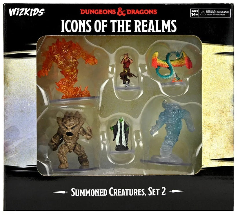 Icons of the Realms Summoned Creatures Set 2 (ONLINE ORDER ONLY)
