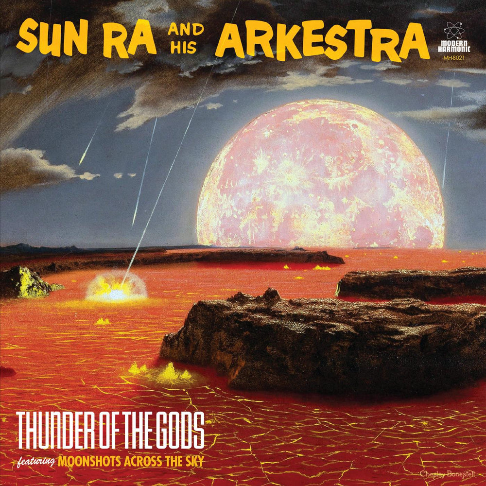 Sun Ra - Thunder Of The Gods (LIGHTNING YELLOW VINYL) [Vinyl]