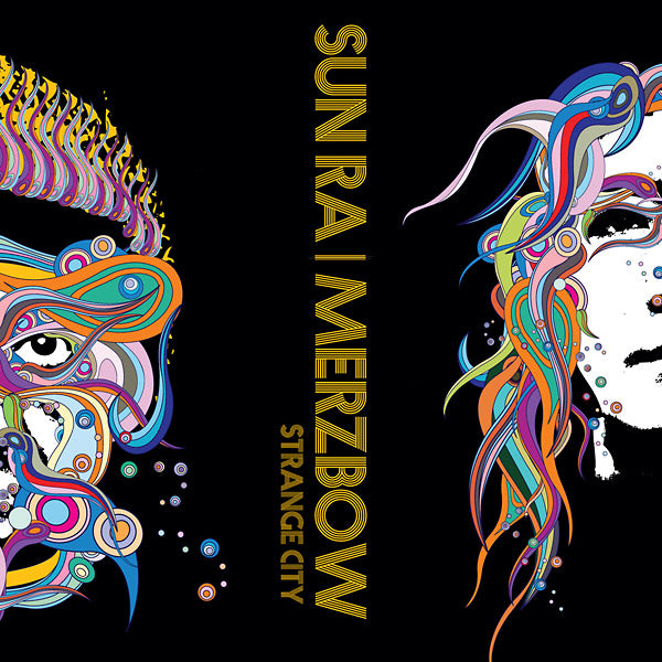 SUN RA/MERZBOW - Strange City [CD] (ONLINE ORDER ONLY)