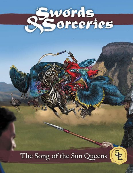 The Song of the Sun Queens (ONLINE ORDER ONLY)