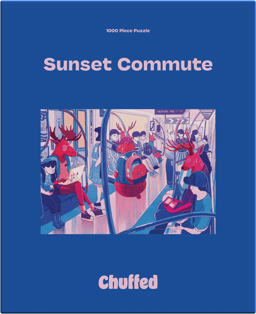 Sunset Commute - Puzzledly (ONLINE ORDER ONLY)