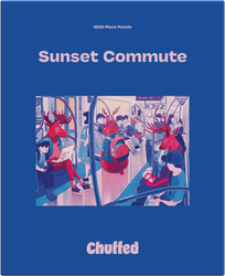 Sunset Commute - Puzzledly (ONLINE ORDER ONLY)