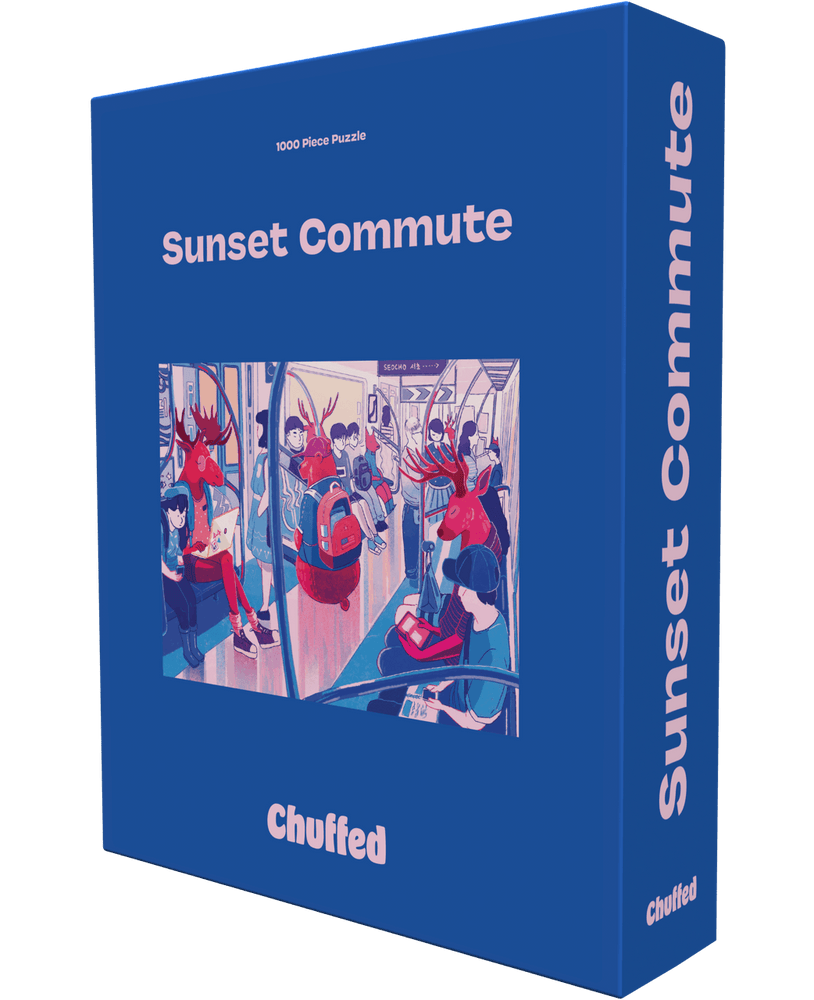 Sunset Commute (ONLINE ORDER ONLY)