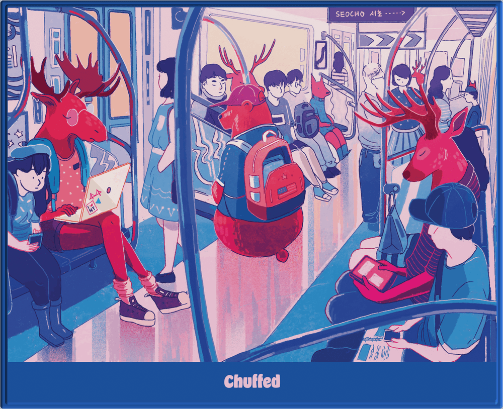 Sunset Commute - Puzzledly (ONLINE ORDER ONLY)
