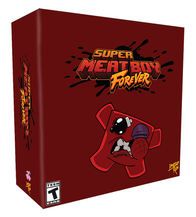 Limited Run #411: Super Meat Boy Forever Collector's Edition (Playstation 4) (Online Order Only)