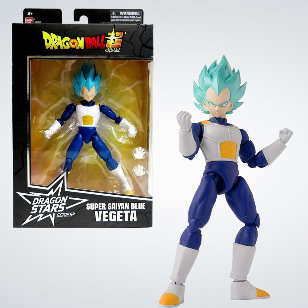 Super Saiyan Blue Vegeta Dragon Ball Stars Action Figure (Online Order Only)