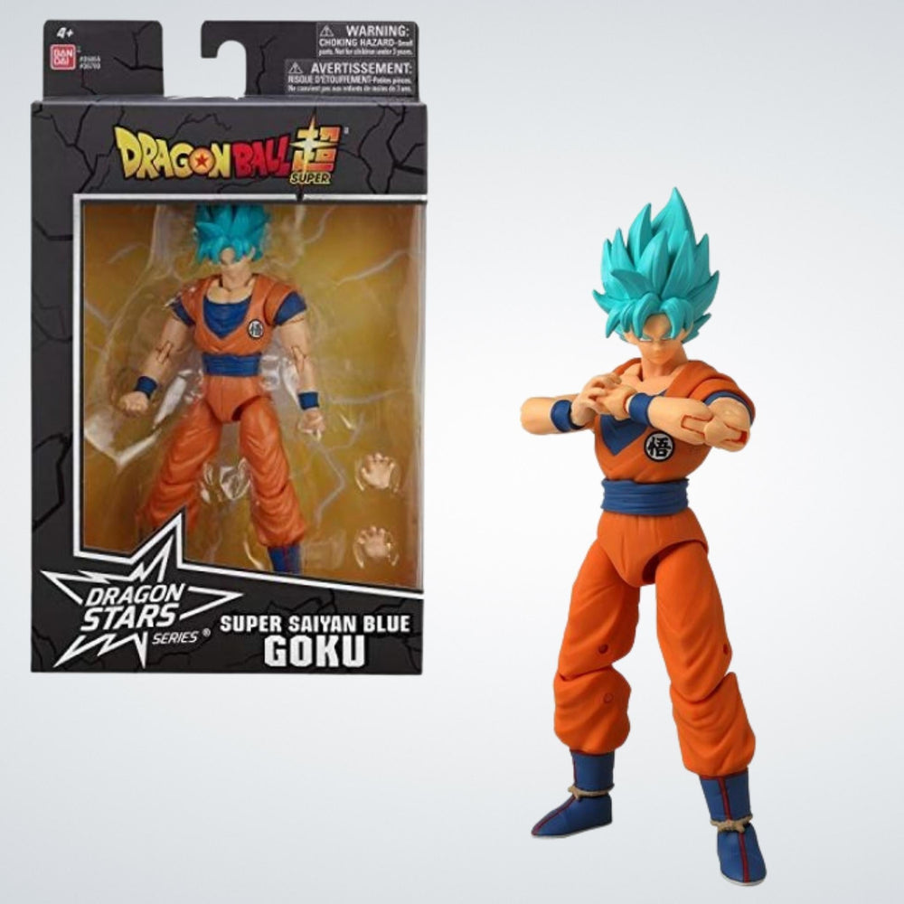 Super Saiyan Blue Goku Dragon Ball Stars Figure Version 2 (Online Order Only)