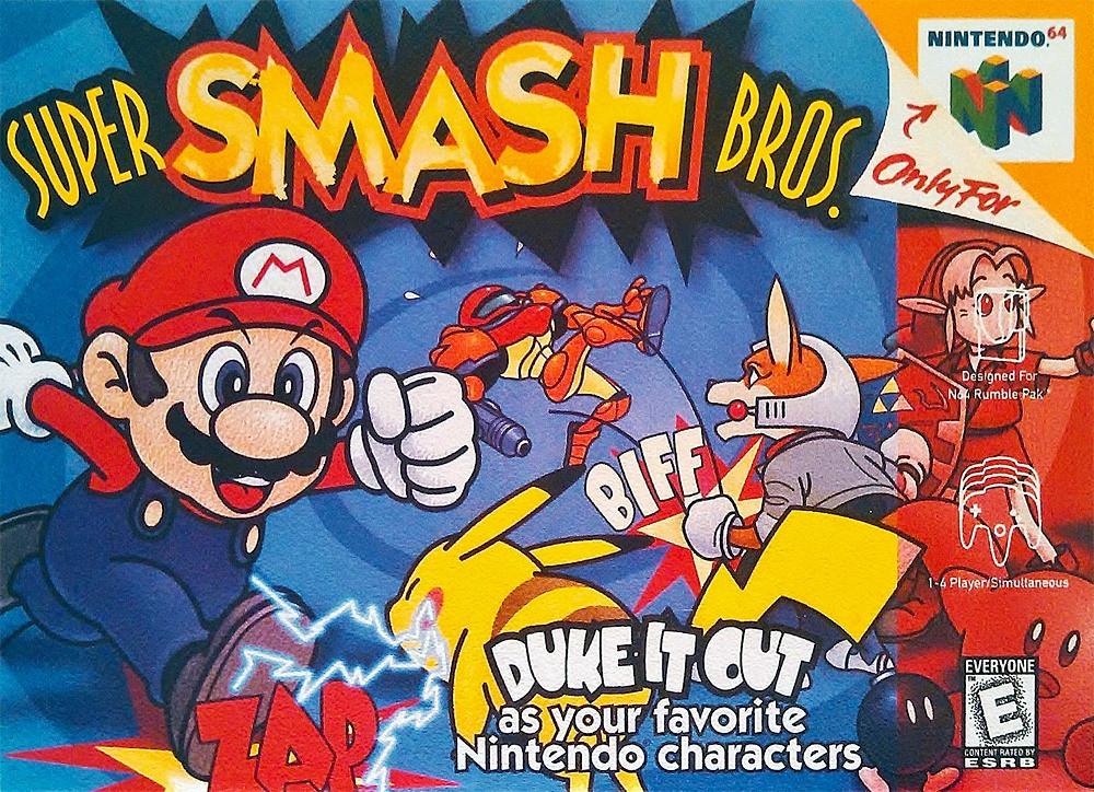 Super Smash Bros. (Nintendo 64) (Online Only)