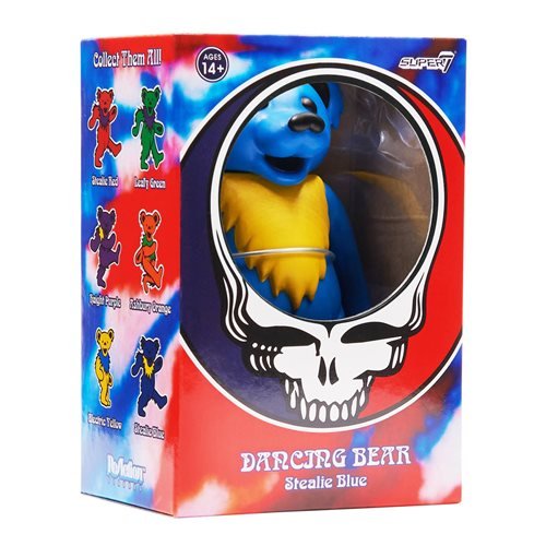 Super7 Grateful Dead Dancing Bears Wave 2 Reaction Figure - Select Figure(s) (Online Order Only)