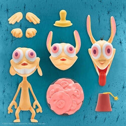 Super7 Ren & Stimpy Deluxe 6-Inch Action Figure - Select Figure(s) (Online Order Only)