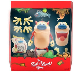 Super7 Ren & Stimpy Deluxe 6-Inch Action Figure - Select Figure(s) (Online Order Only)