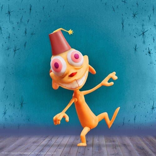Super7 Ren & Stimpy Deluxe 6-Inch Action Figure - Select Figure(s) (Online Order Only)