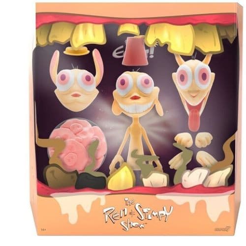 Super7 Ren & Stimpy Deluxe 6-Inch Action Figure - Select Figure(s) (Online Order Only)