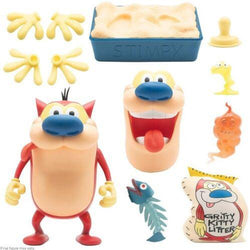 Super7 Ren & Stimpy Deluxe 6-Inch Action Figure - Select Figure(s) (Online Order Only)