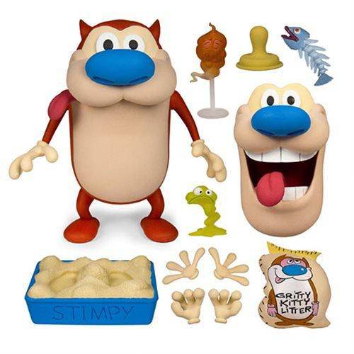 Super7 Ren & Stimpy Deluxe 6-Inch Action Figure - Select Figure(s) (Online Order Only)
