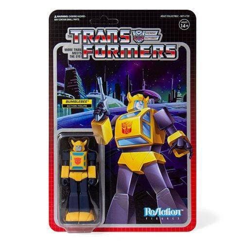 Super7 Transformers 3 3/4" ReAction Figure - Select Figure(s) (Online Order Only)