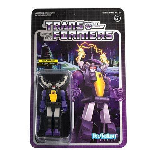 Super7 Transformers 3 3/4" ReAction Figure - Select Figure(s) (Online Order Only)