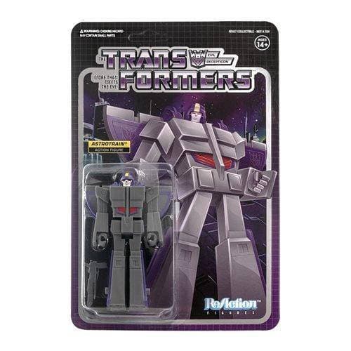 Super7 Transformers 3 3/4" ReAction Figure - Select Figure(s) (Online Order Only)
