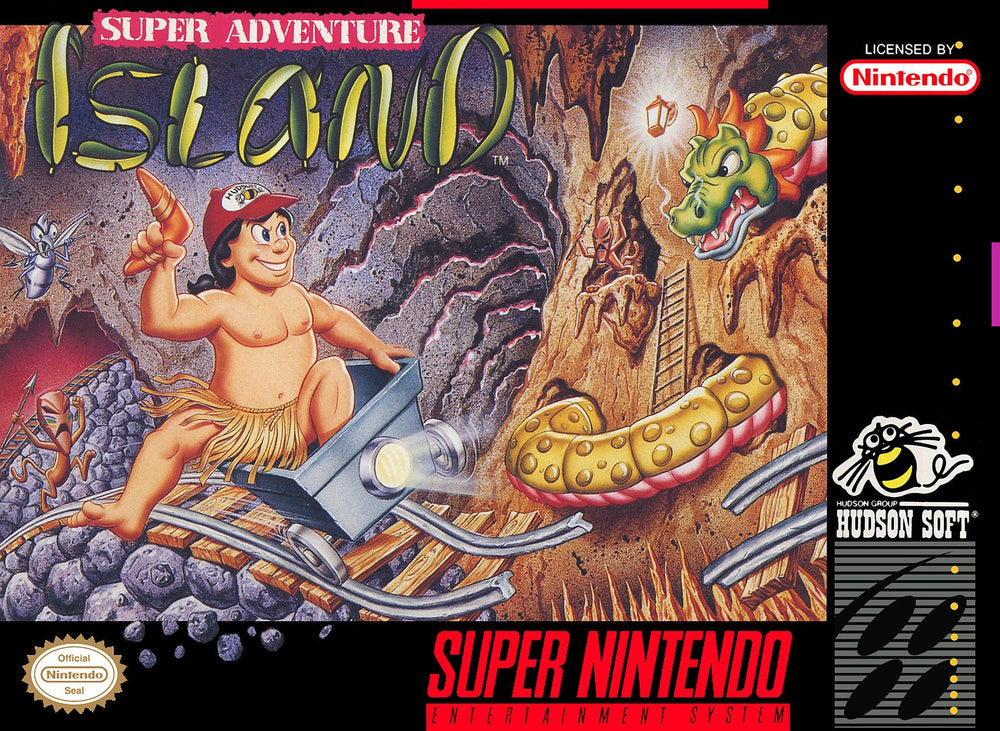 Super Adventure Island (Super Nintendo) (Online Order Only)
