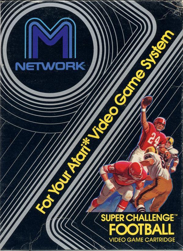 Super Challenge Football (Atari 2600) (Online Only)