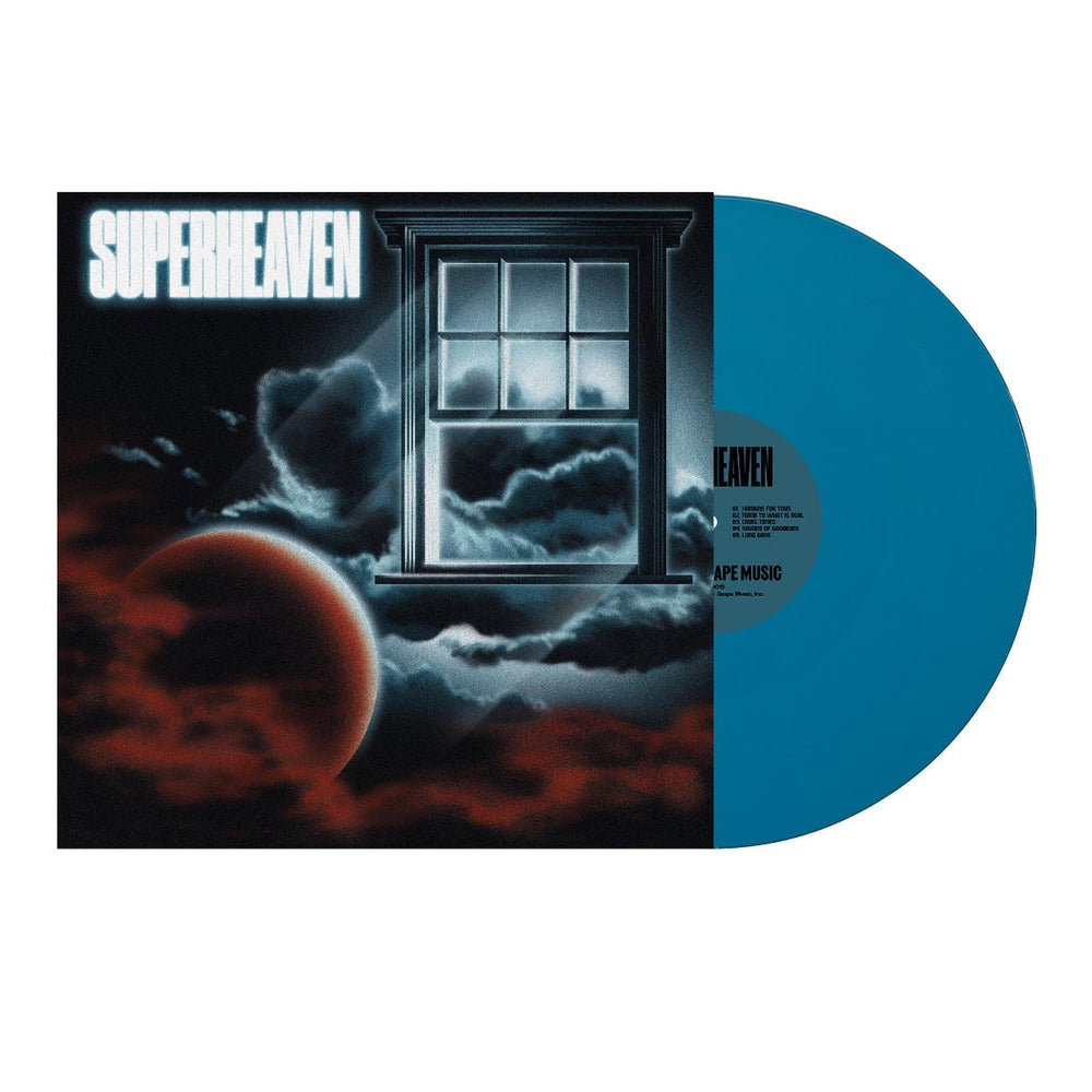 Superheaven (Indie Retail Exclusive) (Aqua Vinyl) [Vinyl] (ONLINE ORDER ONLY)