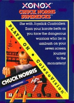 Chuck Norris Superkicks (Atari 2600) (Online Order Only)
