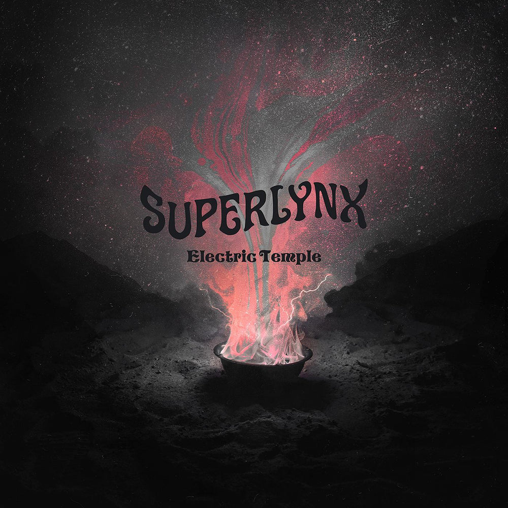 Electric Temple (BLACK WITH WHITE SPLATTER VINYL) [Vinyl]