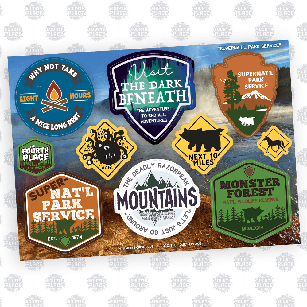 Supernat'l Park Service (Vol. 1) (ONLINE ORDER ONLY)