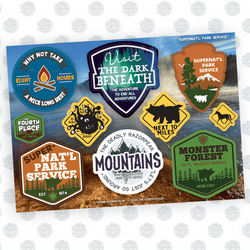 Supernat'l Park Service (Vol. 1) (ONLINE ORDER ONLY)