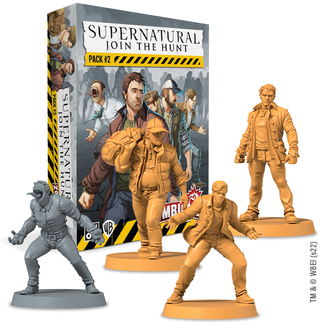 Zombicide: Supernatural Character Packs Bundle