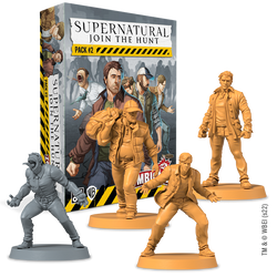Zombicide: Supernatural Character Packs Bundle