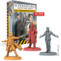 Zombicide: Supernatural Character Packs Bundle