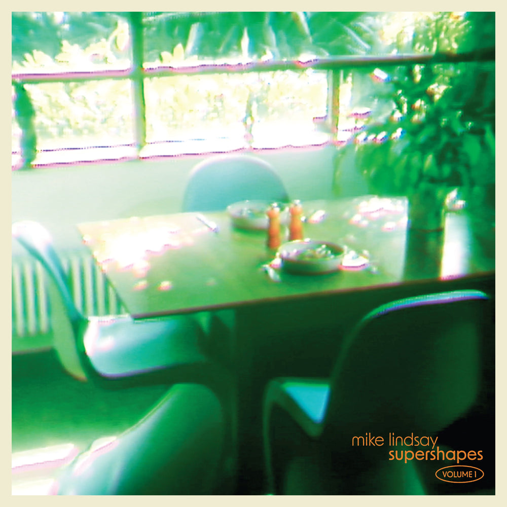 Mike Lindsay - supershapes volume 1 [Cucumber Green] [Vinyl]