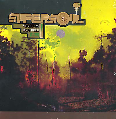 SUPERSOUL - 40 Acres And A Moog [CD] (ONLINE ORDER ONLY)