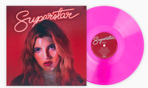 Superstar [Club, Neon Pink] [Vinyl] (ONLINE ORDER ONLY)