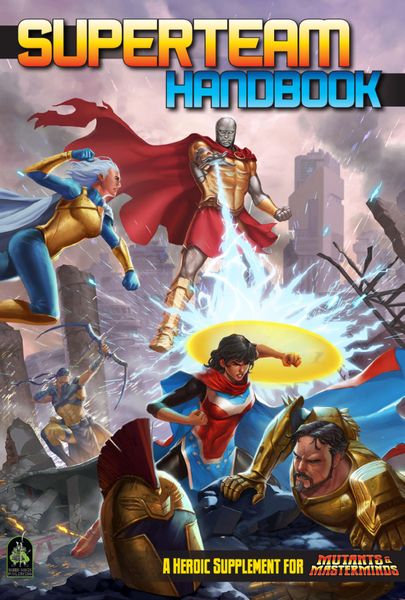 Superteam Handbook (Online Only)