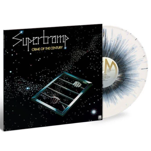 Supertramp - Crime of the Century (White Splatted Limited Edition) [Vinyl]