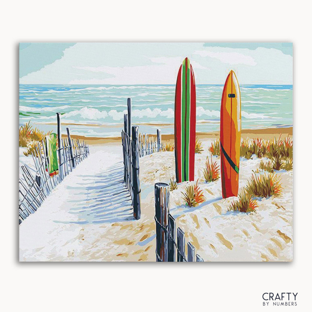 Surfboards Beach (ONLINE ORDER ONLY)