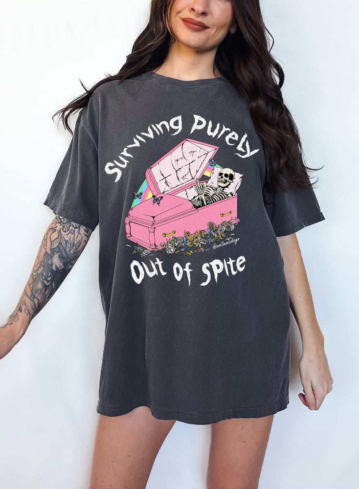 Surviving Purely Out Of Spite Tee (ONLINE ORDER ONLY)