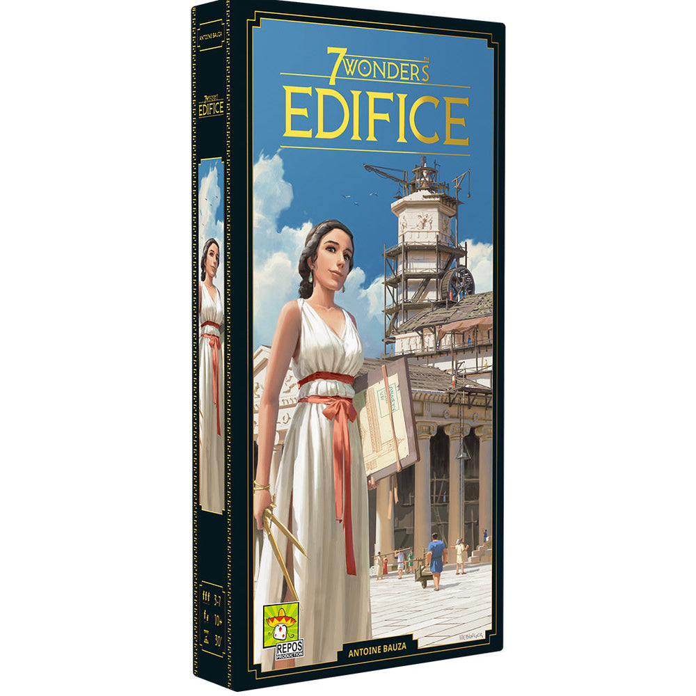 7 Wonders: Edifice - Board Game (Online Order Only)