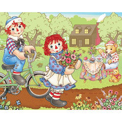 Raggedy Ann 100 Piece Jigsaw Puzzles 4-Pack (ONLINE ORDER ONLY)