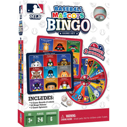 MLB Mascots Bingo Game