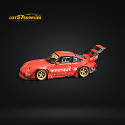 Street Weapon Porsche RWB 993 High Wing SUPRM 1:64 (ONLINE ORDER ONLY)