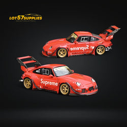 Street Weapon Porsche RWB 993 High Wing SUPRM 1:64 (ONLINE ORDER ONLY)