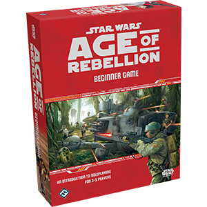 Star Wars: Age of Rebellion Beginner Game (ONLINE ORDER ONLY)