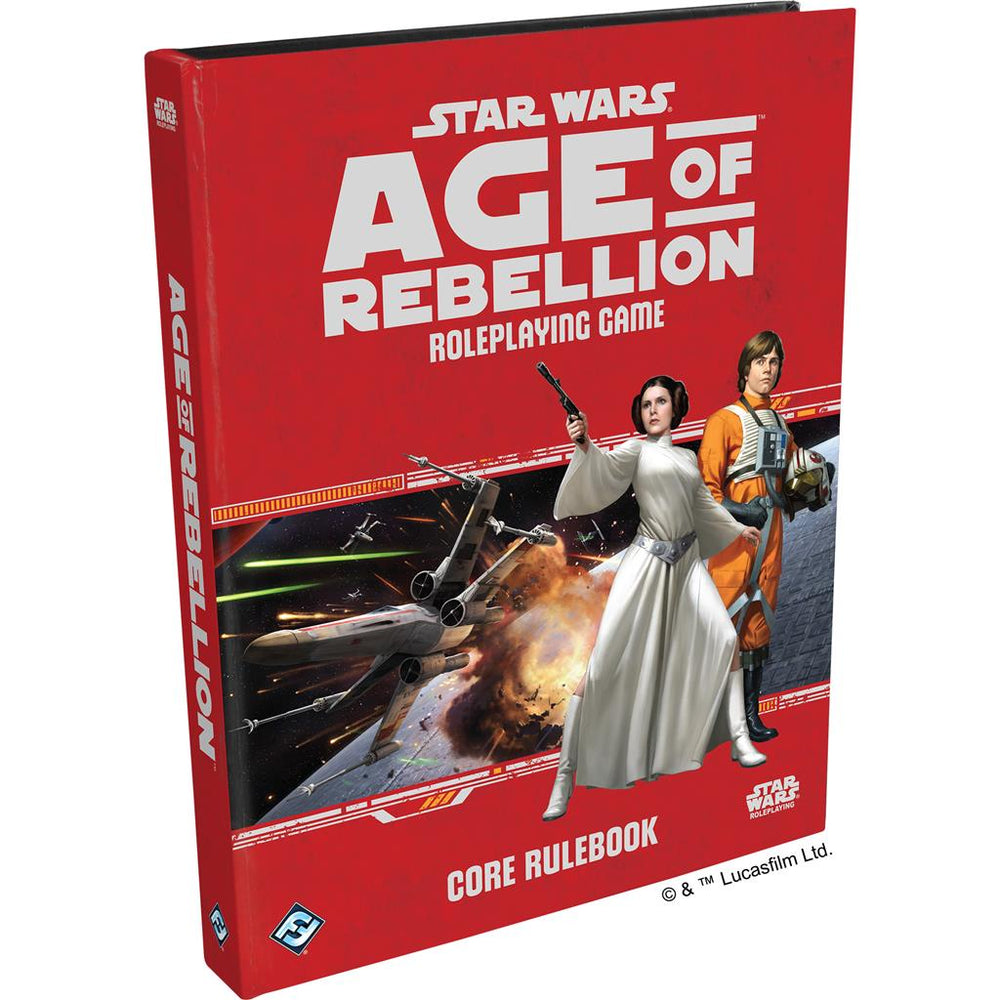 Star Wars: Age of Rebellion - Core Rulebook (ONLINE ORDER ONLY)