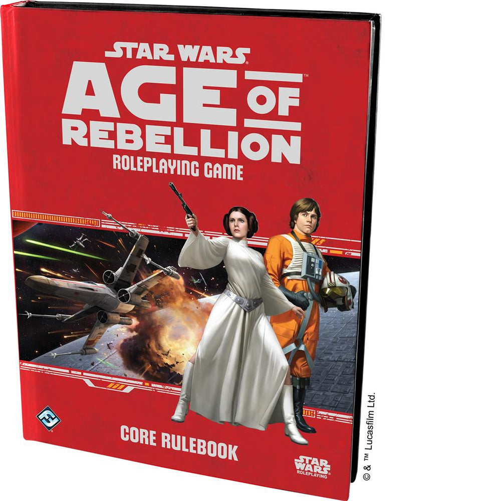 Star Wars: Age of Rebellion - Core Rulebook (ONLINE ORDER ONLY)