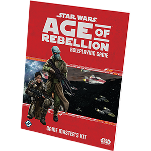 Star Wars: Age of Rebellion: Game Master's Kit (ONLINE ORDER ONLY)