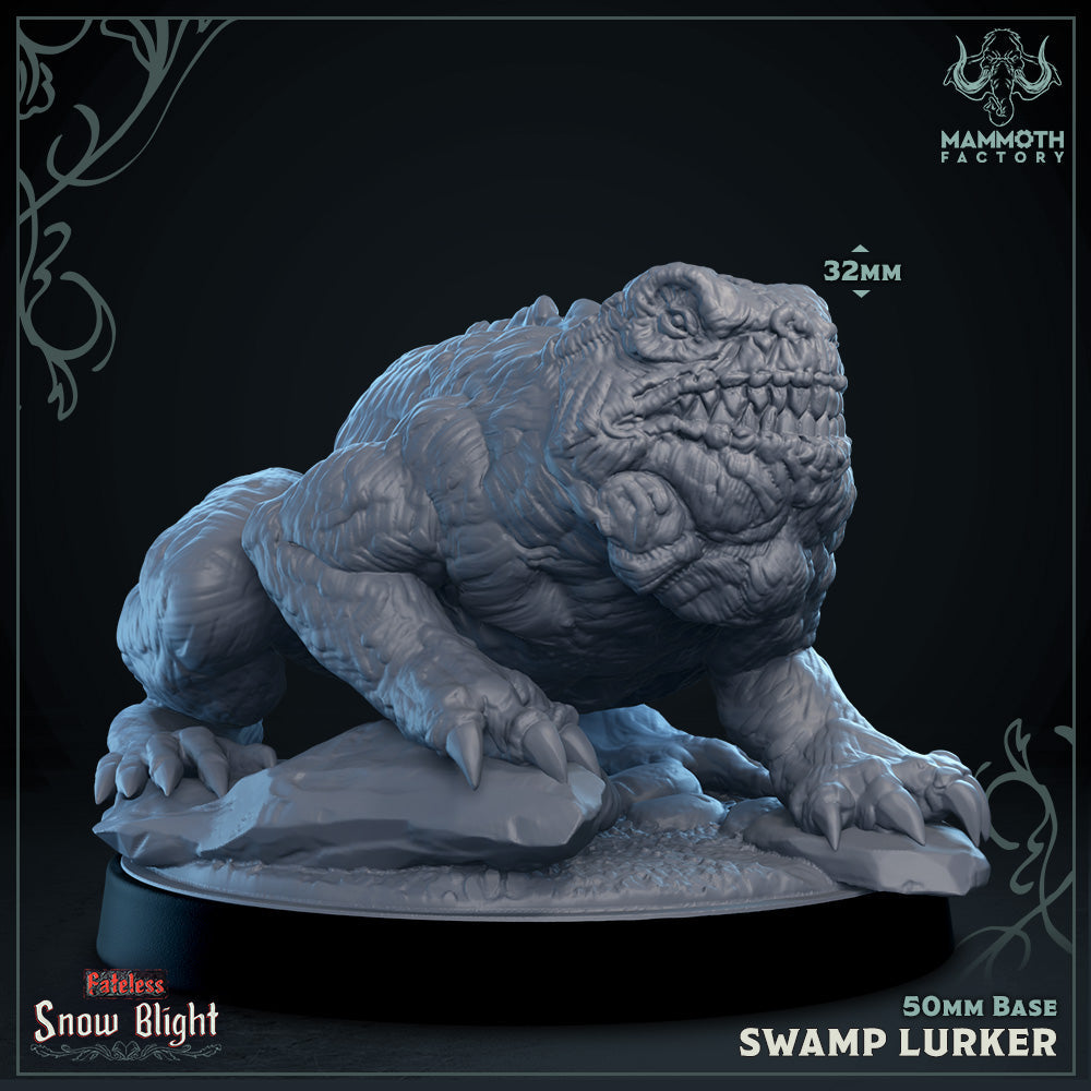 Swamp Lurker (Online Order Only)