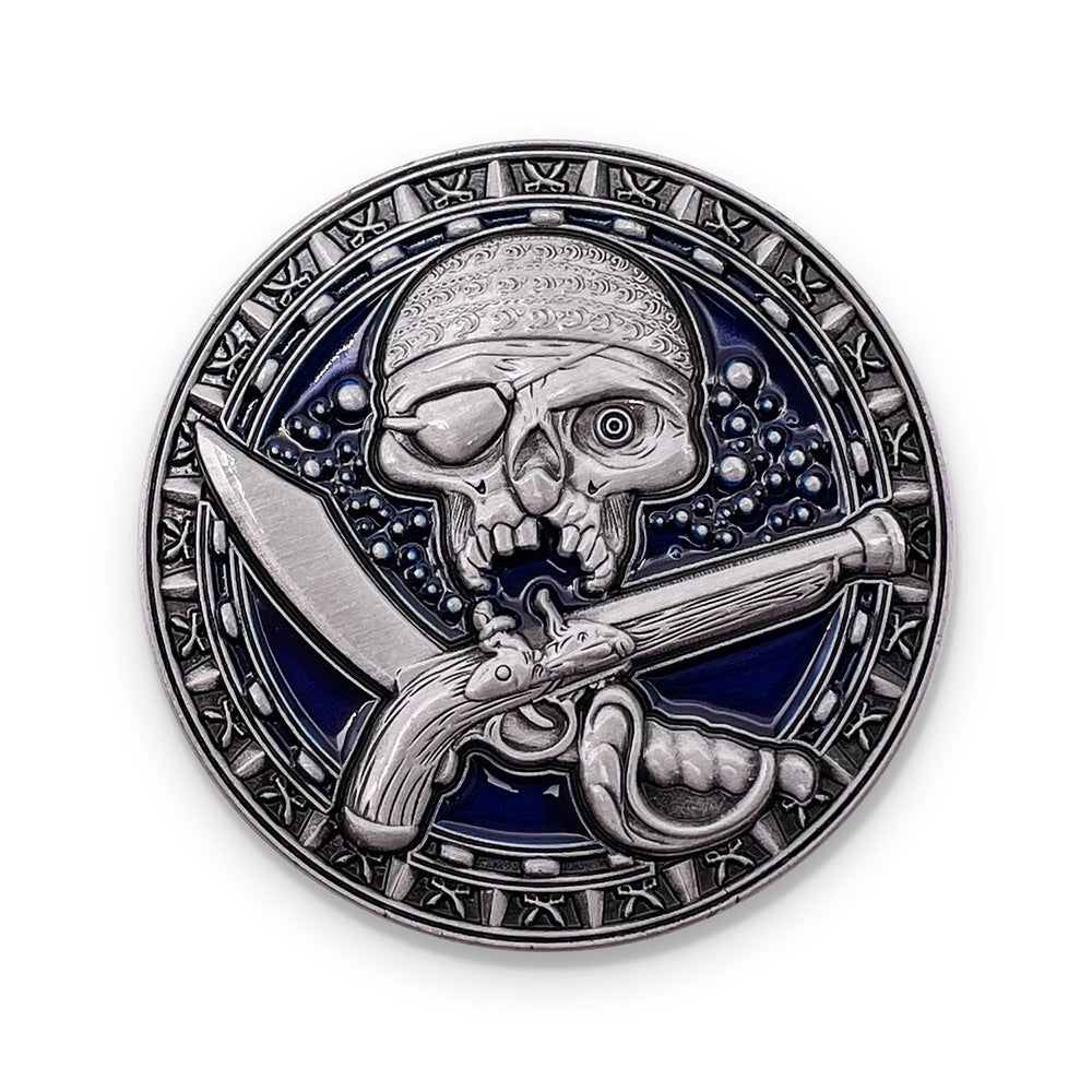 Swashbuckler - Single 45mm Class Coins (ONLINE ORDER ONLY)